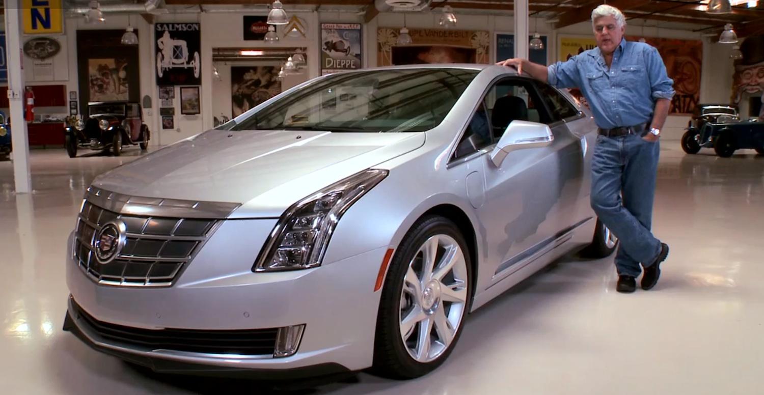 Cadillac ELR and Jay Leno