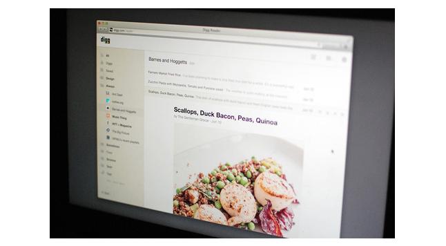 Digg Reader screenshot