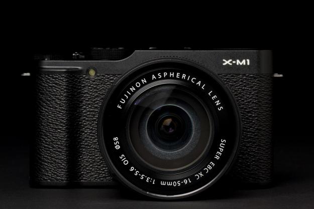 fujifilm x m1 review front lens