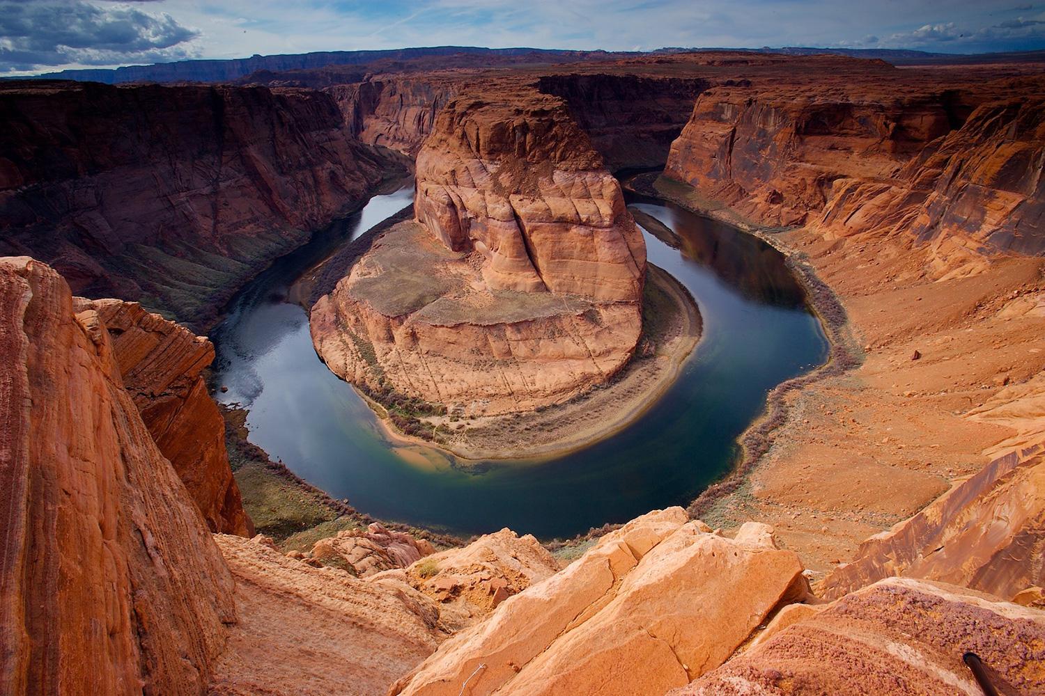 Horseshoe Bend, AZ (Vincent Laforet Horseshoe Bend Aerial 01)