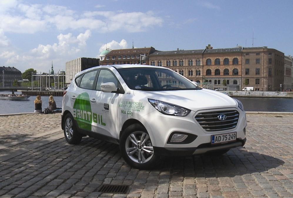 Hyundai Fuel Cell Vehicle