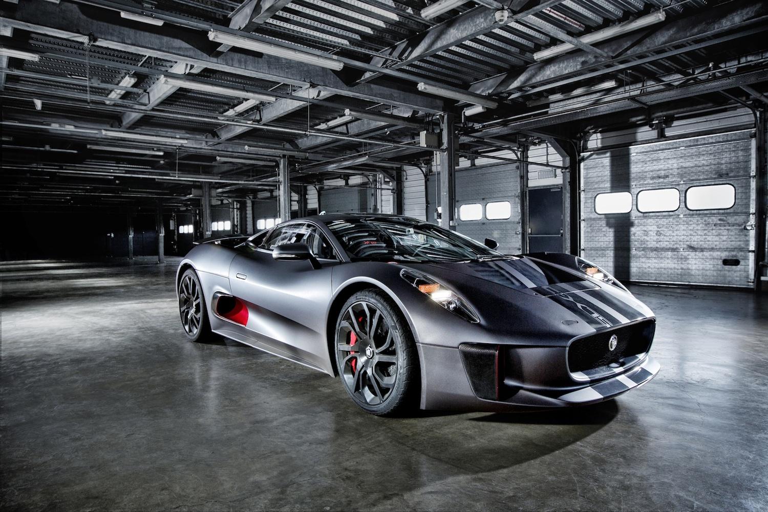 jaguars scrapped c x75 rumored to appear in 007 spectre jaguar 1