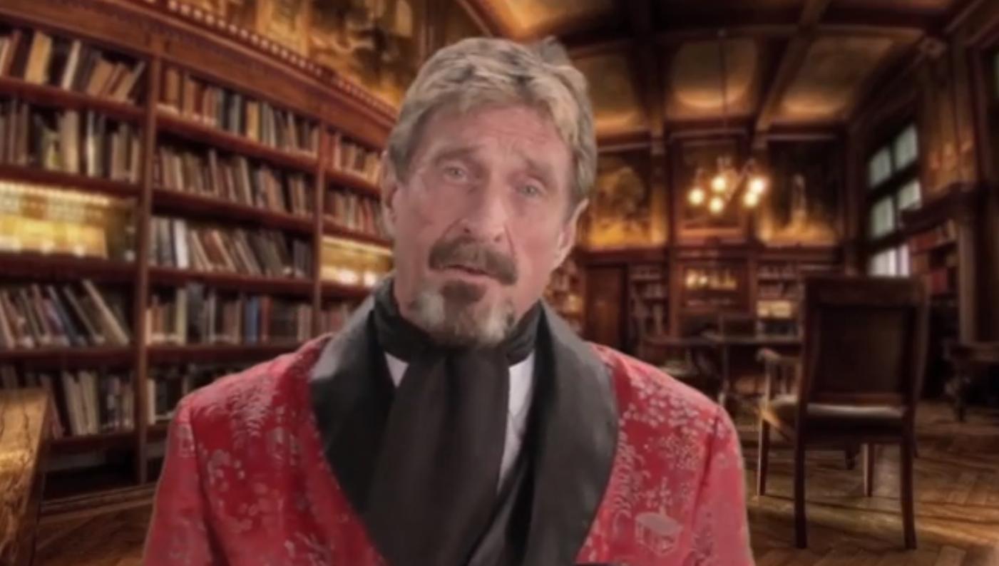 John McAfee How to Uninstall McAfee Antivirus