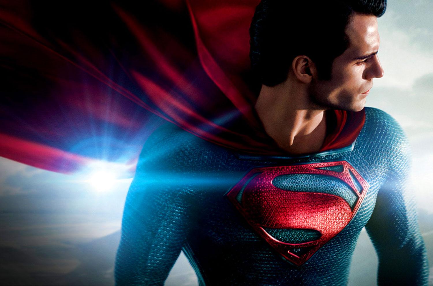 Man Of Steel header