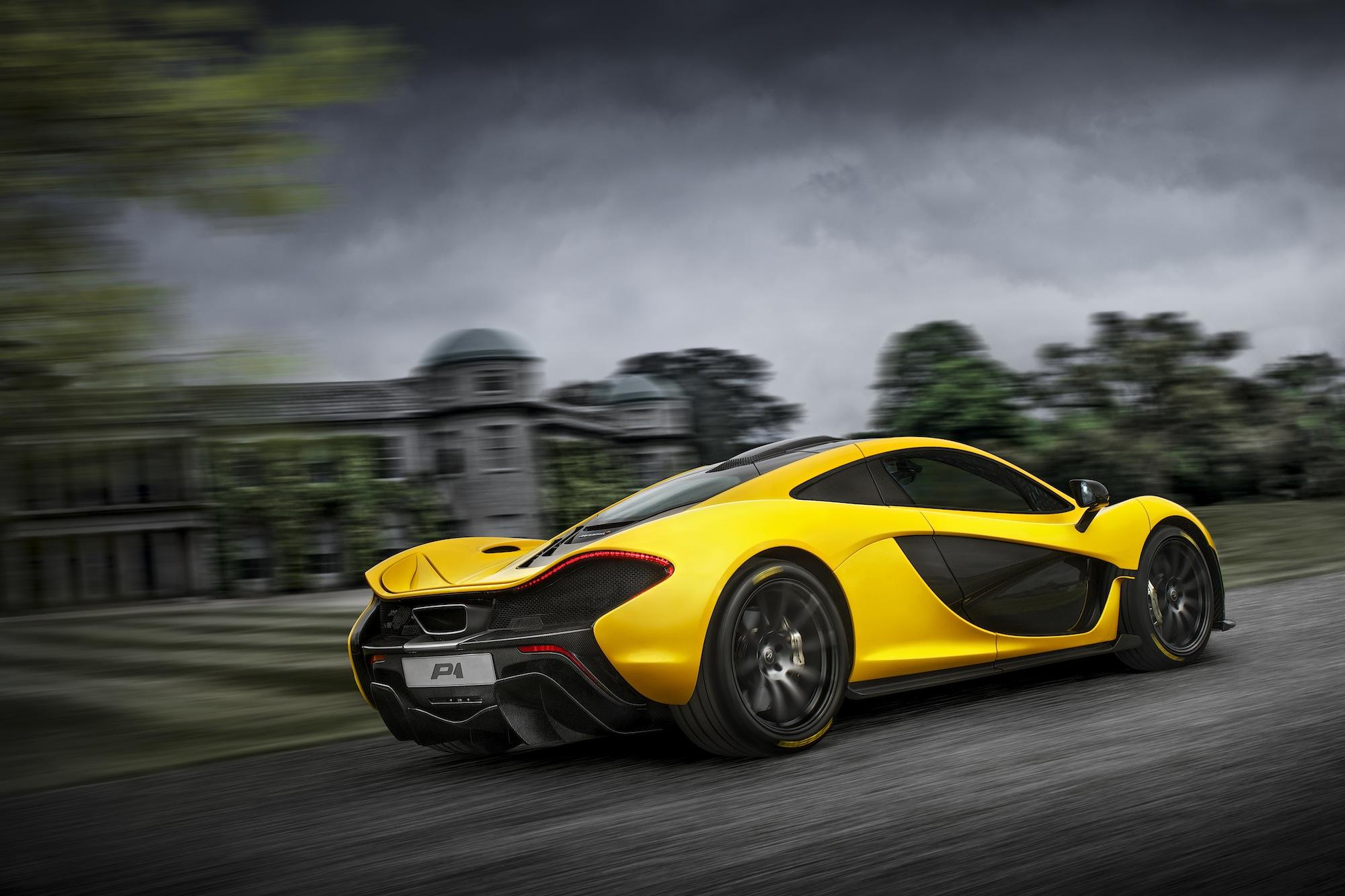 McLaren P1 at Goodwood