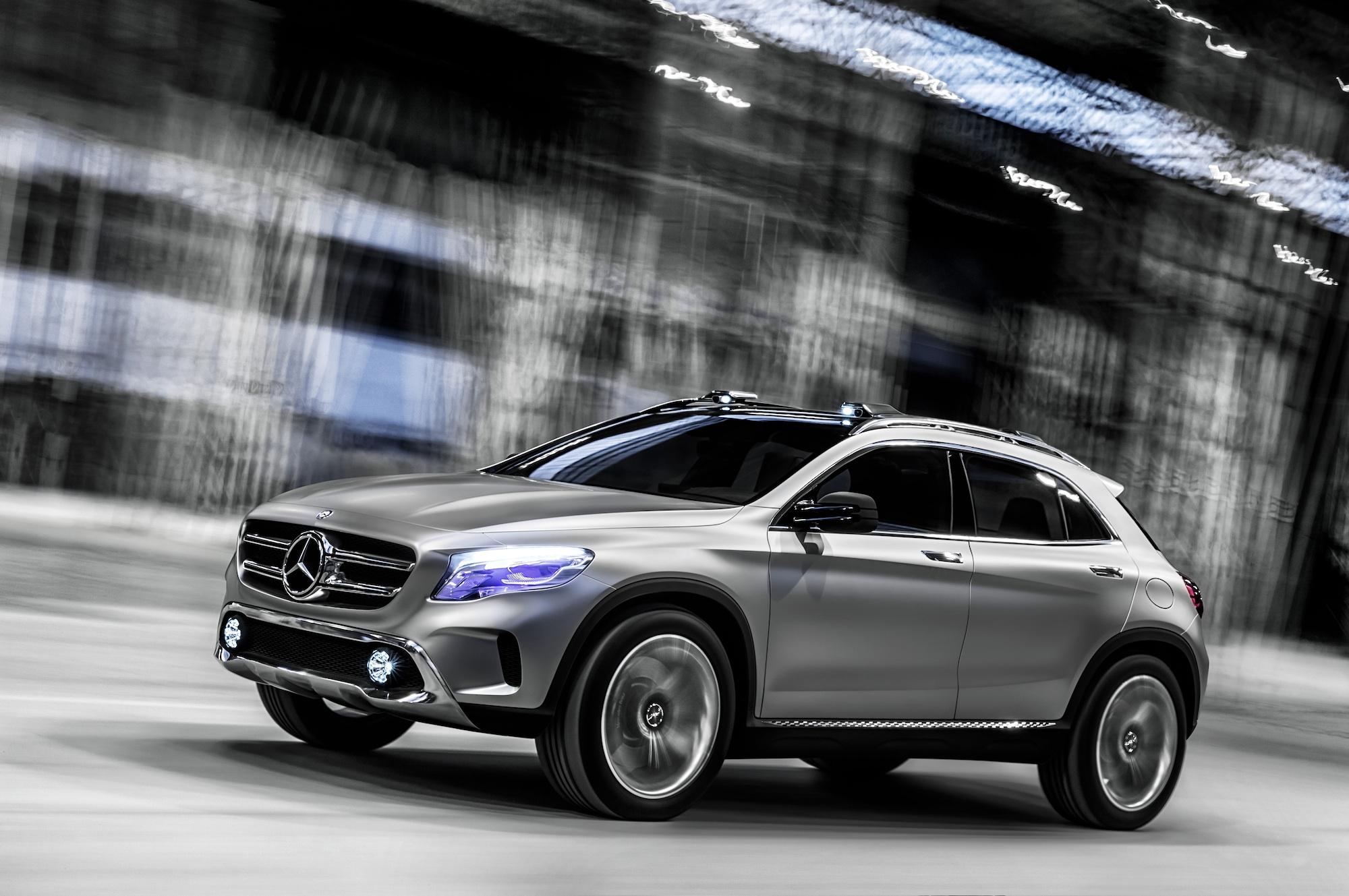 Mercedes GLA concept