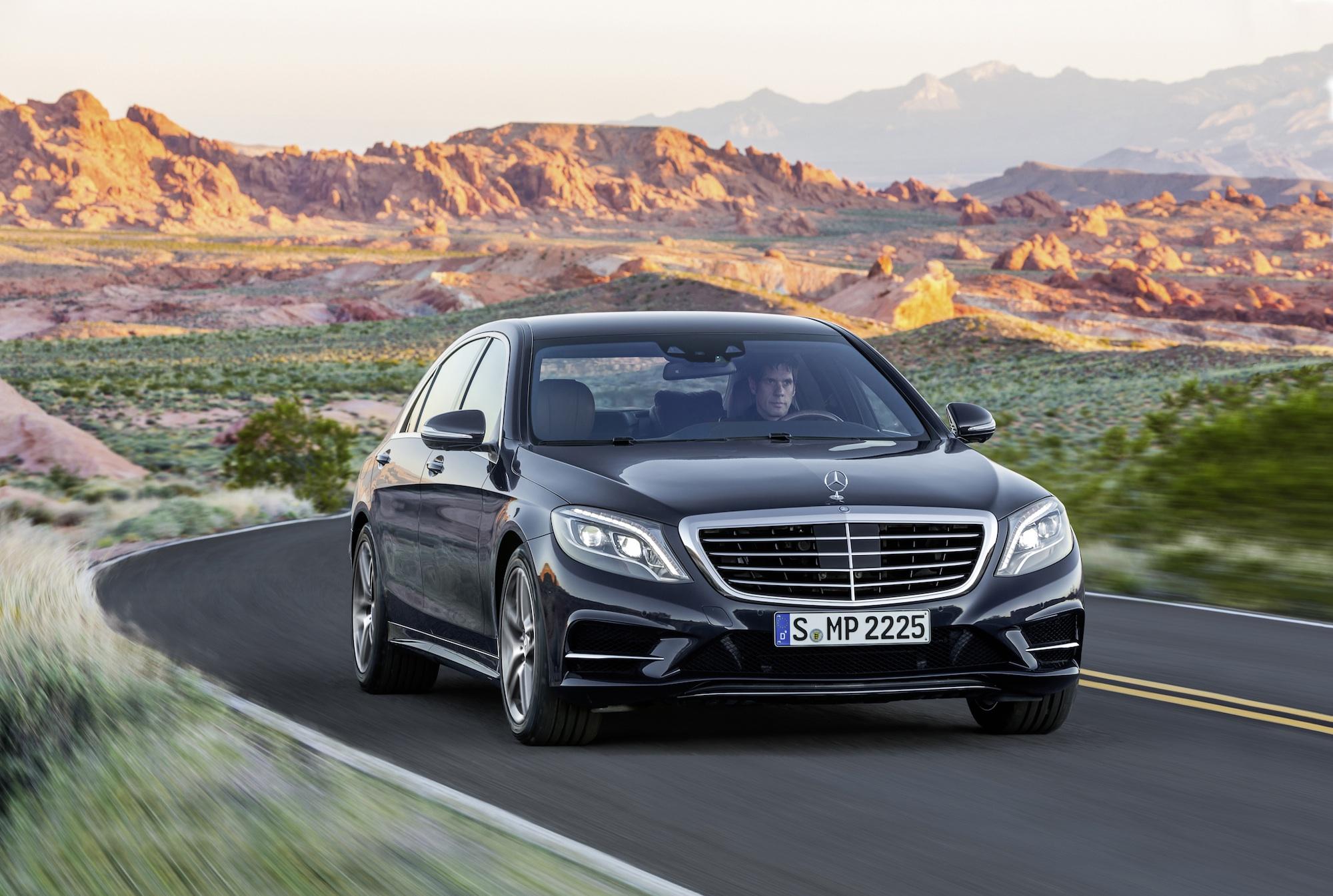 Mercedes S-Class 2014