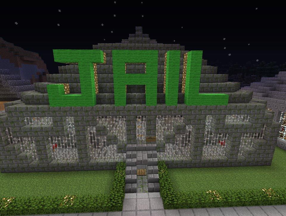 Minecraft Jail