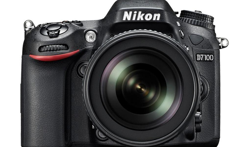 nikon d7100 review product press image