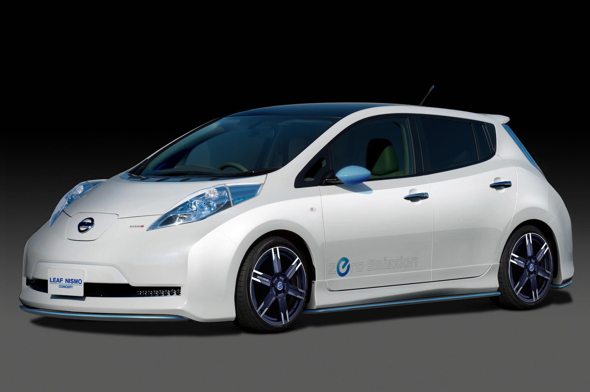 Nissan LEAF NISMO Concept