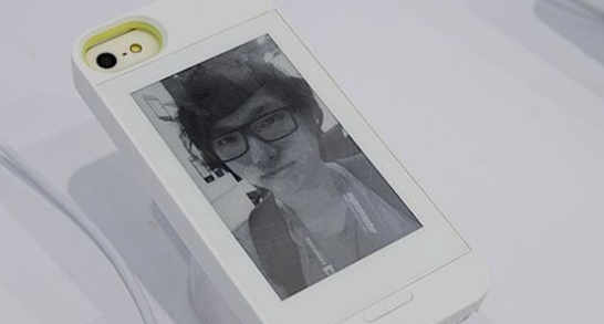 E Ink iPhone case