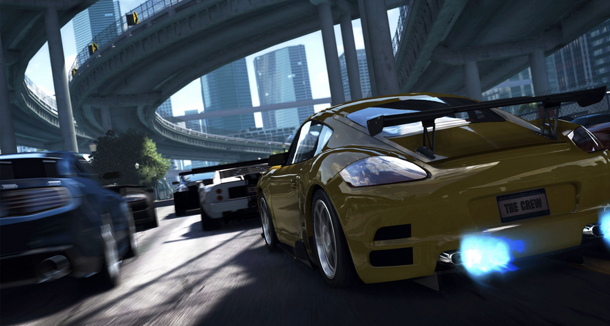 The Crew screenshot Ubisoft