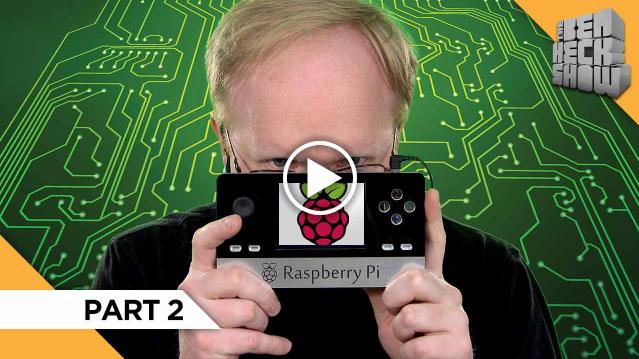 TheBenHeckShow_raspberrypi handheld part2