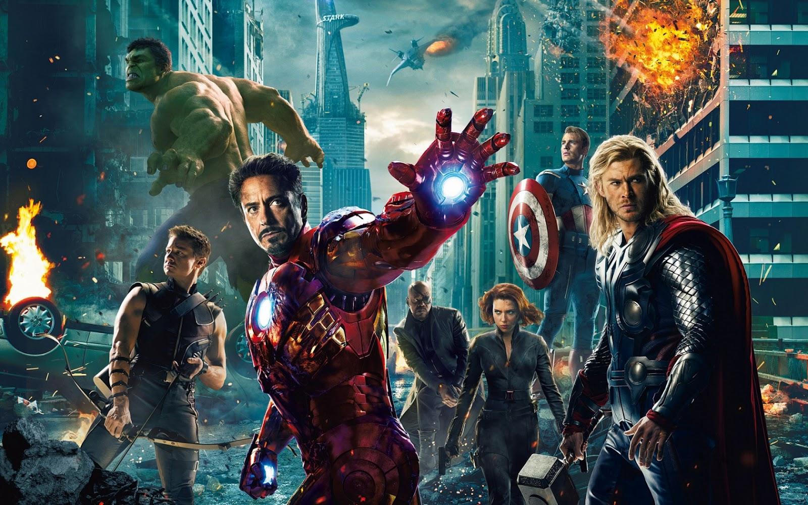 the avengers review all characters poster hd wallpaper vvallpaper net