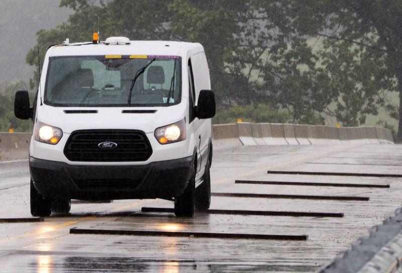 Ford Robotic Driving