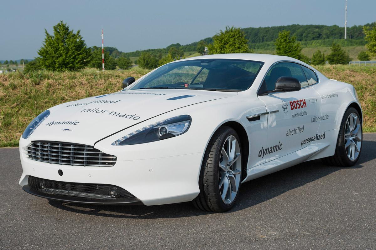 Bosch Aston Martin DB9 Plug-in Hybird