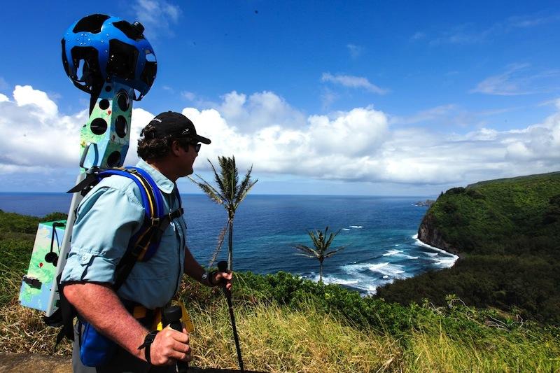 google trekker