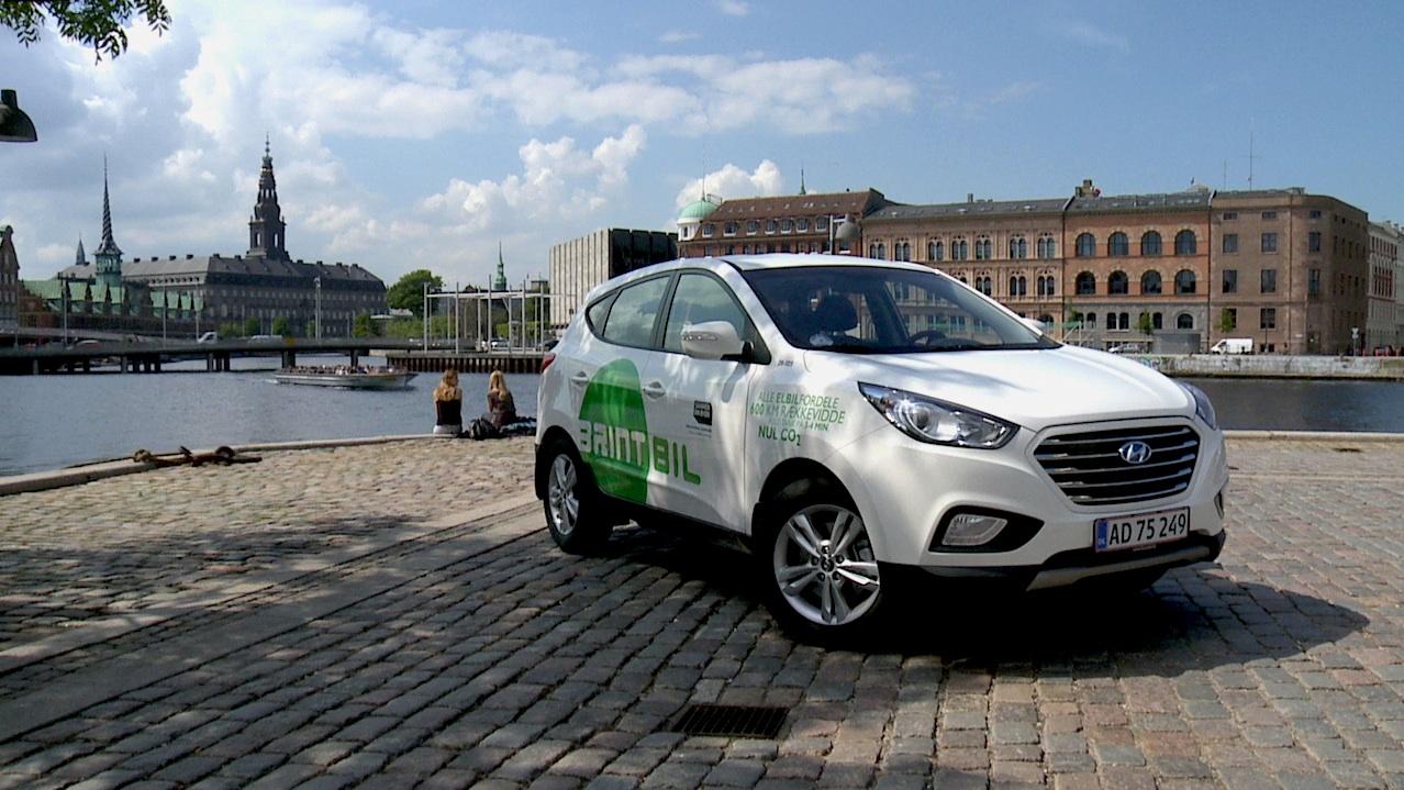 Hyundai ix35 in Copenhagen