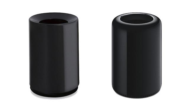 mac pro trash can