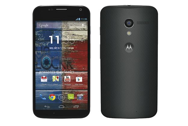 Moto X leaked shot