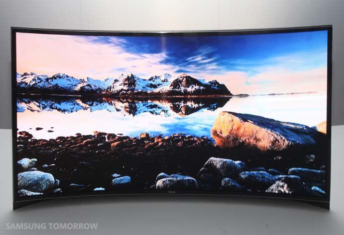 Samsung Curved OLED TV