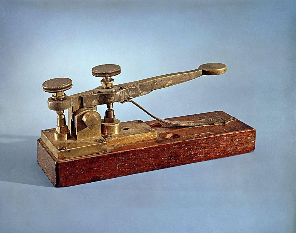 telegraph machine