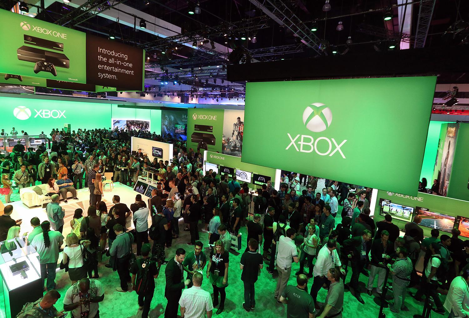 Xbox E3 Booth