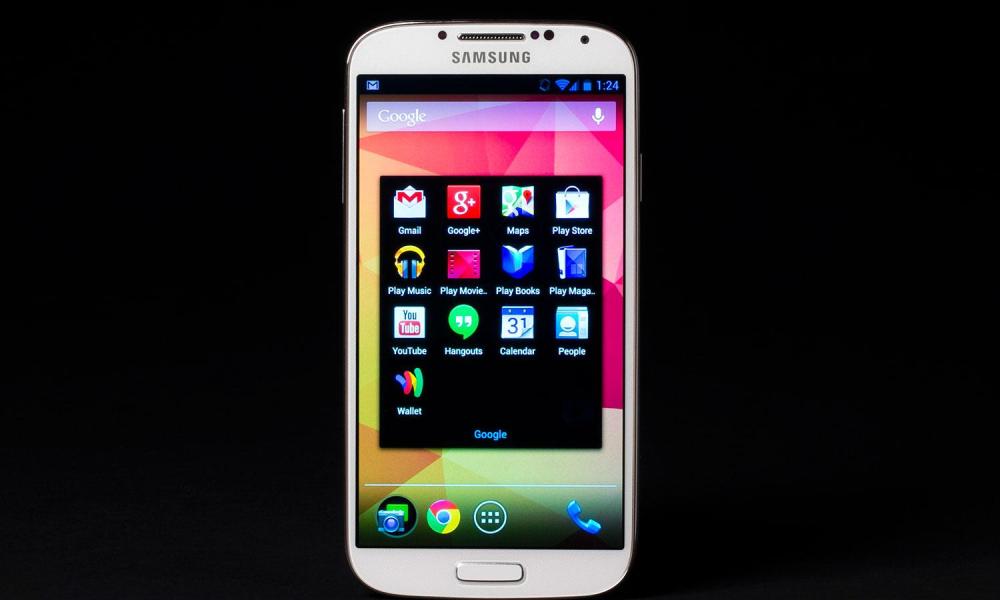 samsung galaxy s4 google edition review menu