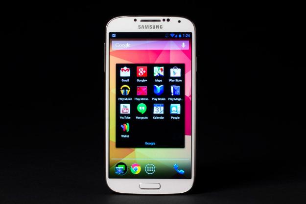 samsung galaxy s4 google edition review menu