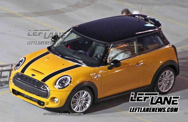 Mini 2014 spy shot