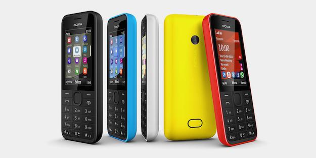 Nokia 208