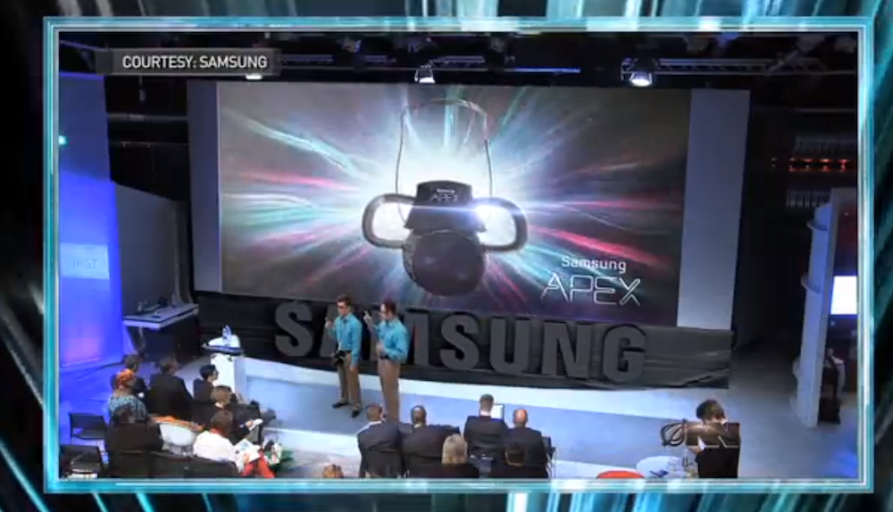 Samsung Apex The Onion