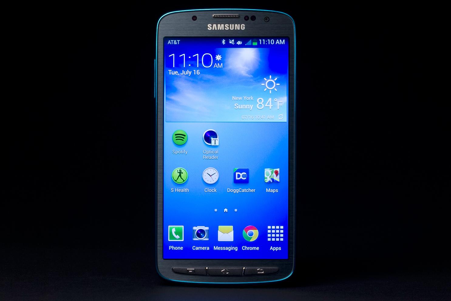 common galaxy s4 active problems and potential solutions samsung review front screen on