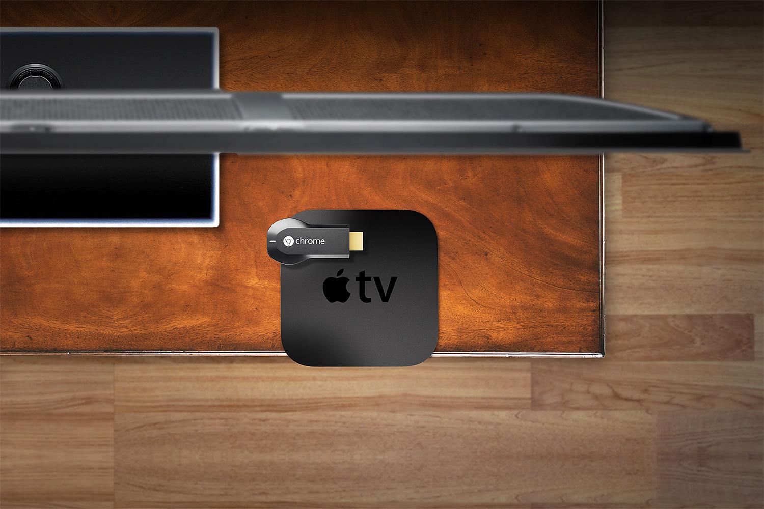 Chromecast vs. Apple TV