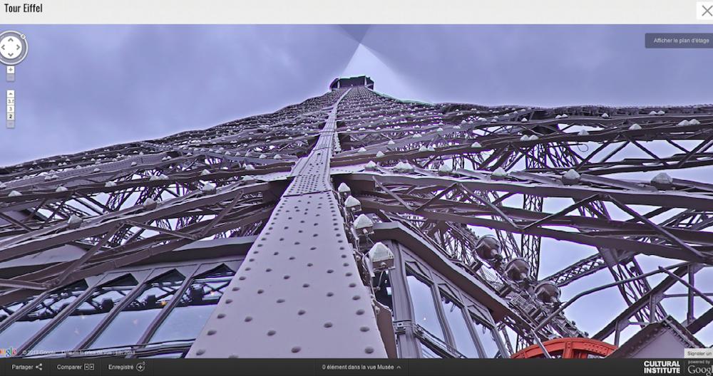 eiffel tower street view