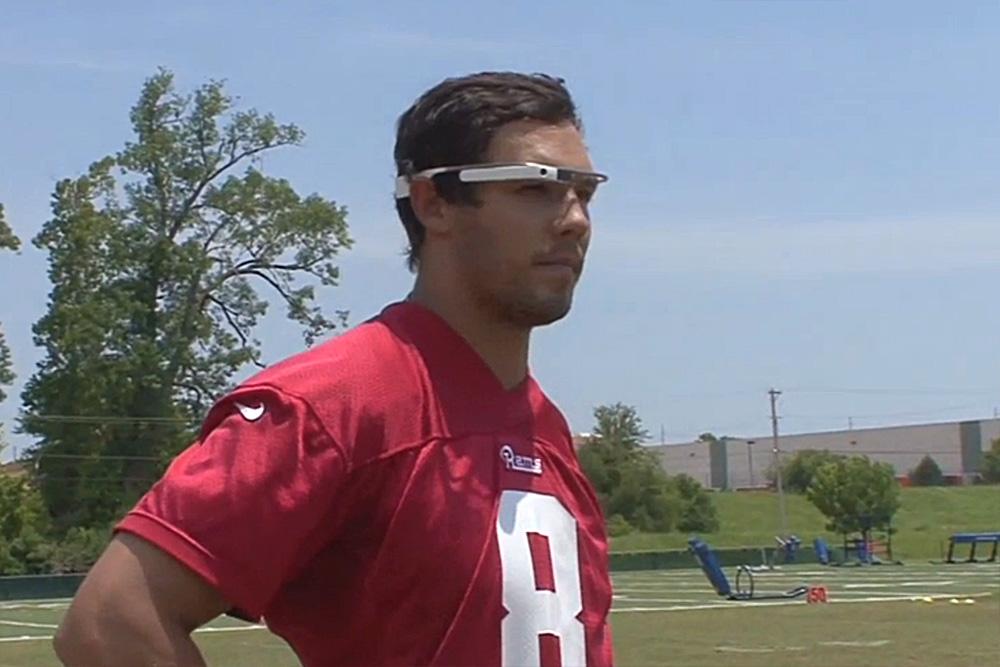 Google Glass Sam Bradford