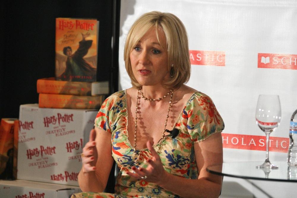 jk rowling new ebooks wizarding world harry potter