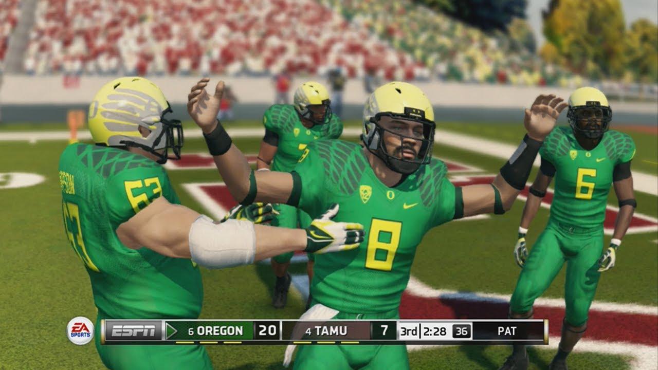 ncaa ea settlement football 2014 oregon