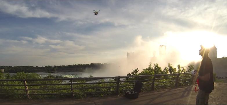 quadcopter niagara