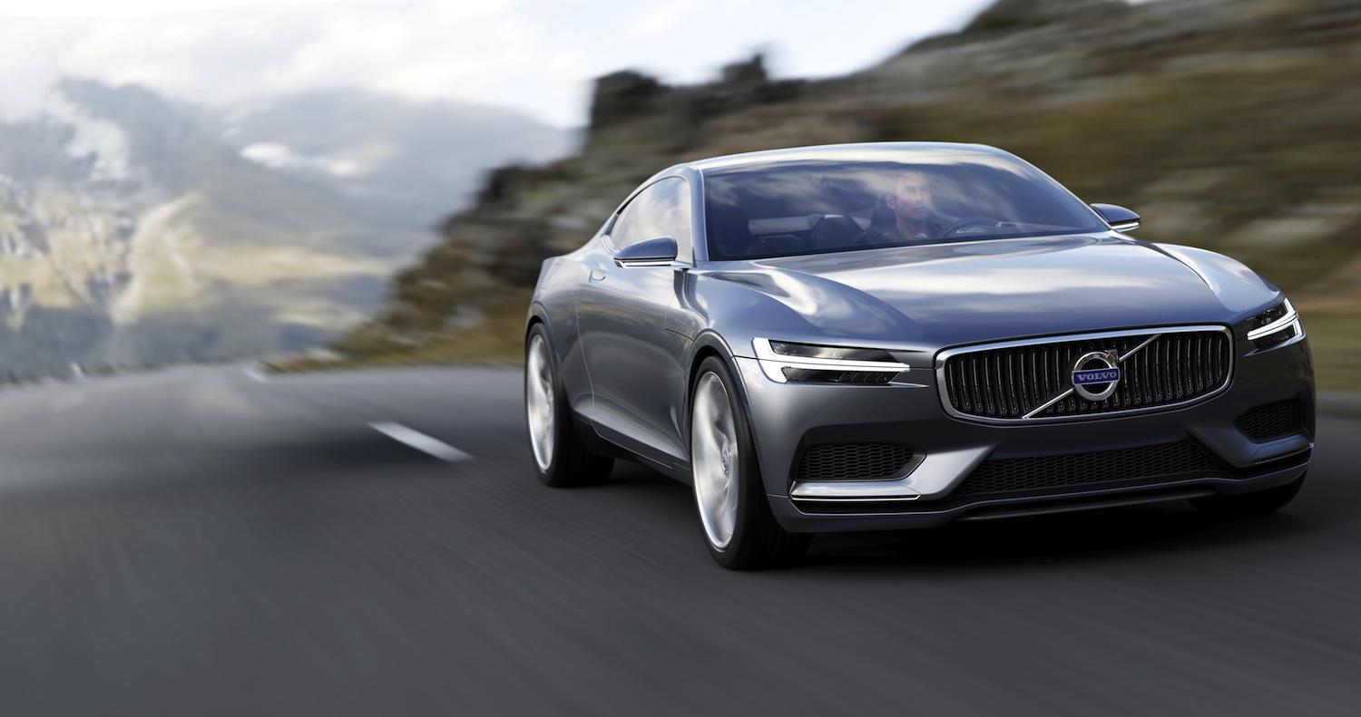 the volvo coupe concept vaporizes your memories of boxy mom cars recalls p1800 130830 2 1