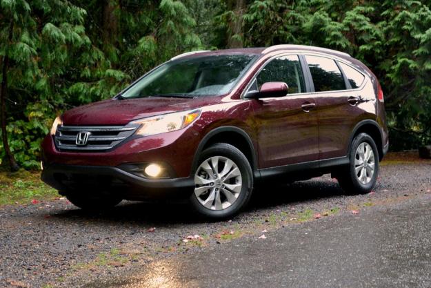 2013 honda cr v review x front angle