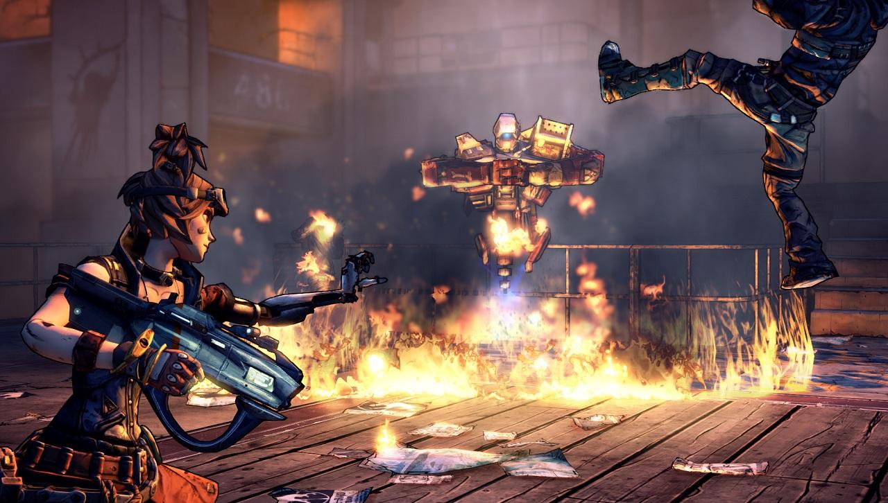 play borderlands 2 free weekend steam  mechromancer