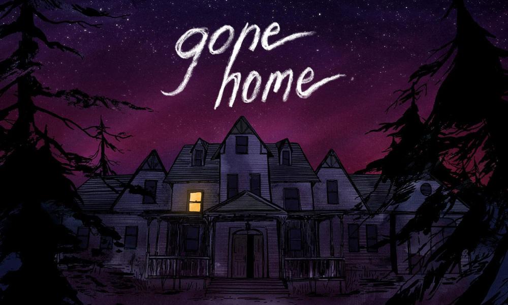 Gone Home game