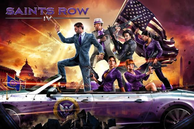 Saints Row IV header