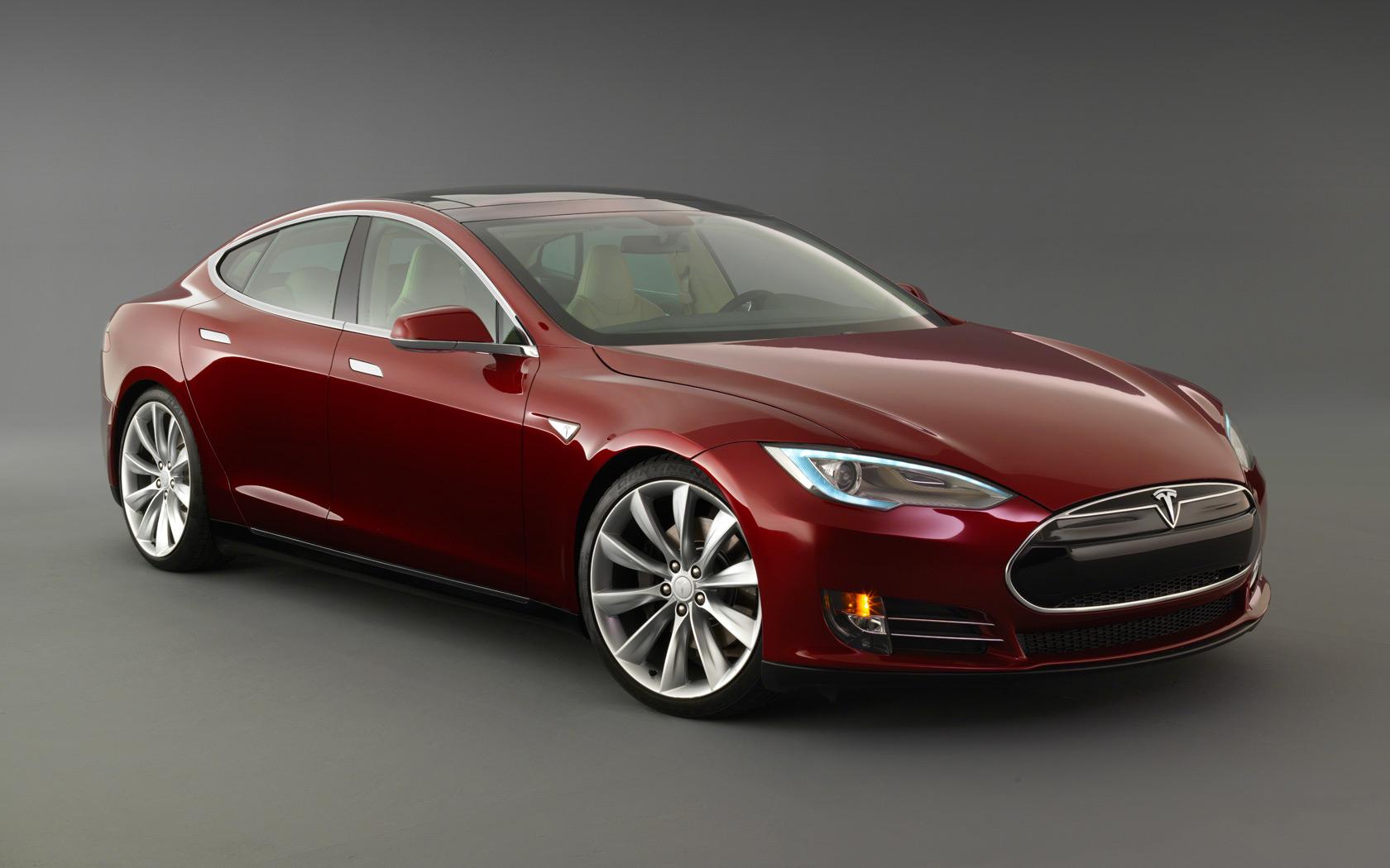 tesla model s goes 388 miles in the netherlands burgondy