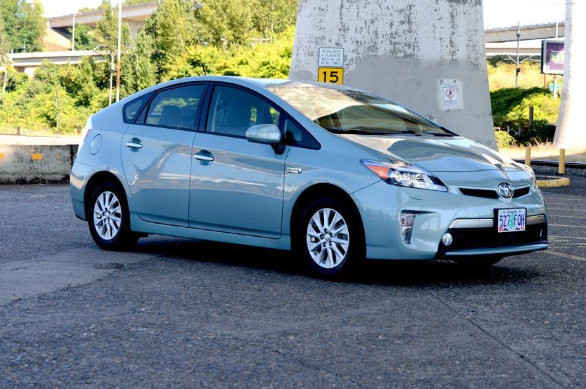 dont diss the prius ultimate hybrid car is set for an update and 55mpg toyota plugin exterior right side angle 2