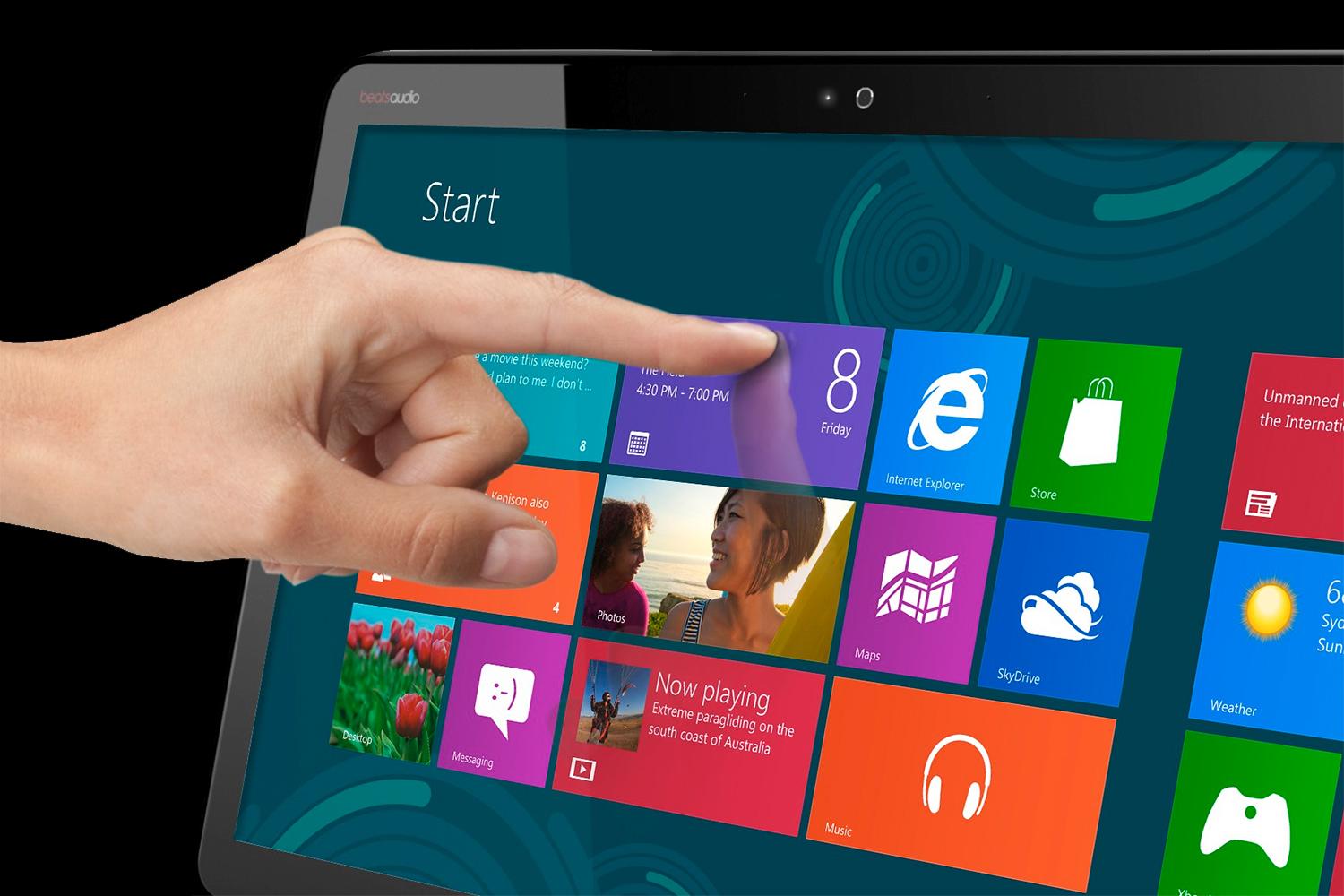 nobody wants to touch windows 8 laptop sales suffer turns out