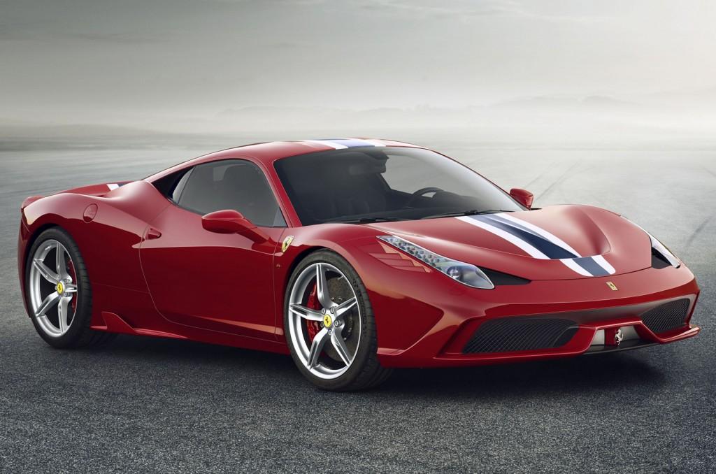 Ferrari 458 Speciale front three quarter