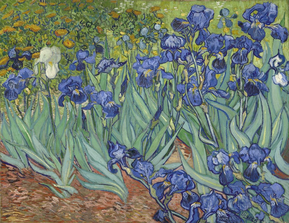 getty museum digitization art open content program vangogh