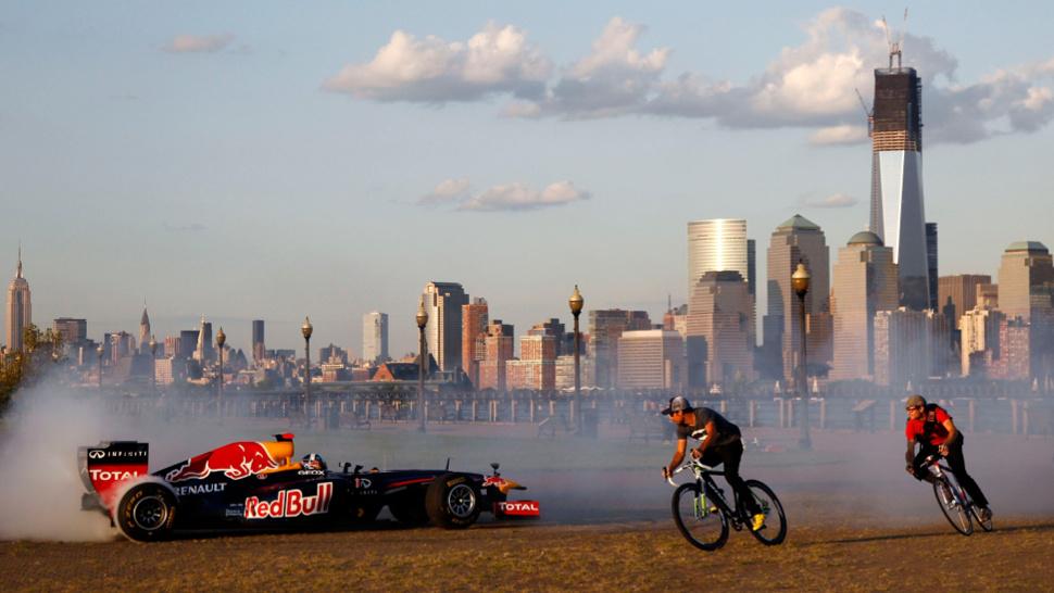 Red Bull F1 in New Jersey